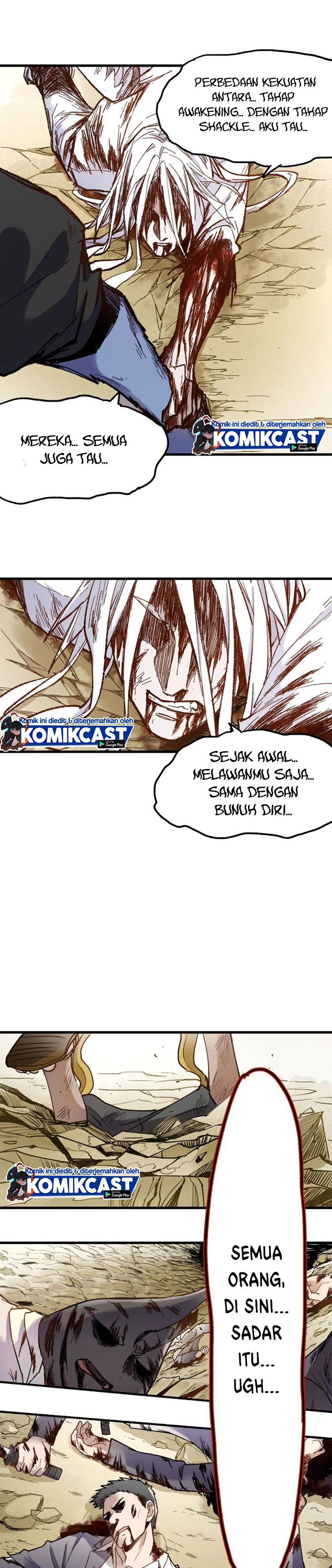 The Sacred Ruins Chapter 68 Bahasa Indonesia